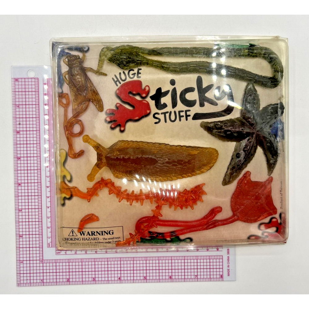 Vintage Vending Display Board‎ Huge Sticky Stuff 0099